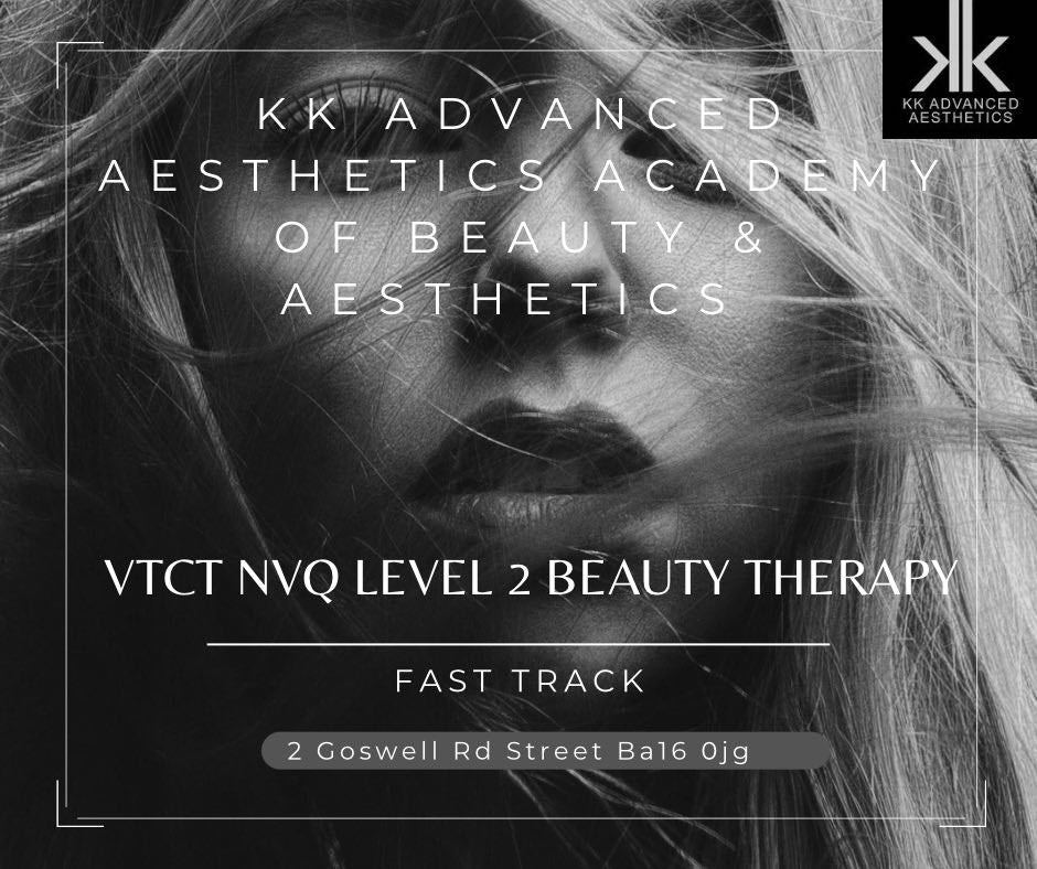 VTCT NVQ Level 2 Diploma in Beauty Therapy (General)