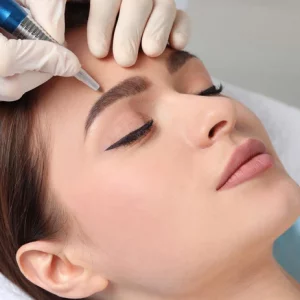 Semi-Permanent Machine Brows
